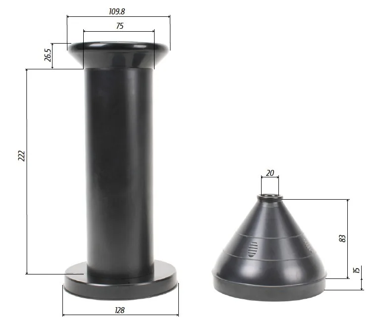 Котушка DSS SPOOL 125