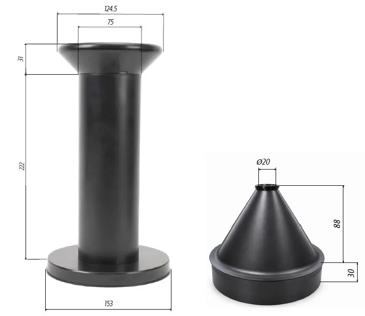 Котушка DSS SPOOL 150